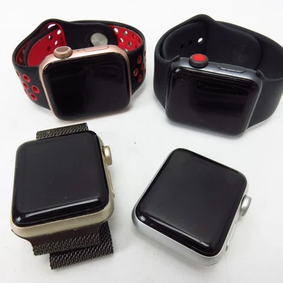 Apple Watch Untested Spares / Repairs Job Lot Series 6 Series 3 - Image 1 of 4