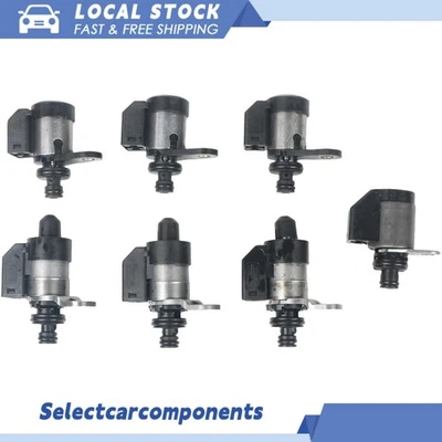 RE5R05A Transmission Solenoid Kit Set Fit For 2004-2010 Nissan Titan V8 5.6L Foto 1 de 4