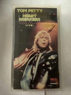 Tom Petty And The Heartbreakers Pack Up The Plantation Live! VHS Tape  - Image 1 of 3