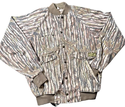 Vintage Realtree Spartan Camo Jacket Men's Size M Hunting Brown Green Camouflage - Image 1 of 4