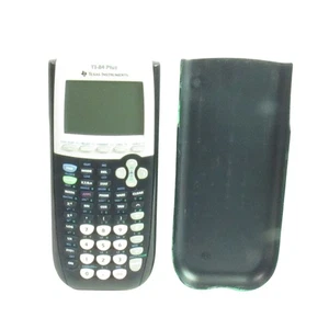Texas Instruments Ti-84 Plus Calculator - Tested - LR44 Button Battery Replaced - Picture 1 of 6