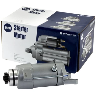 WAI Anlasser Starter Anlassermotor für Yamaha XVS 1100 Dragstar VP XVS1100 1999-2007