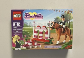 LEGO BELVILLE: Horse Jumping, Model 7587, NEW, SEALED