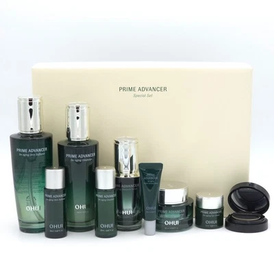 O HUI Prime Advancer De-aging 4pcs Special Set 9 Items Firming Moisture K-Beauty - Image 1 of 4