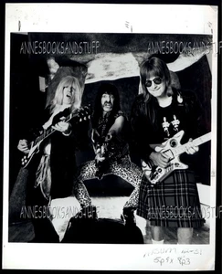 8 x 10 Pressefoto NBC TV 1992 - A SPINAL TAP REUNION M. McKean, C. Guest, + - Bild 1 von 3