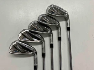 Taylormade SiM2 MAX Iron SET #6-pw 5pc Steel KBS MAX MT85 Flex:R Regular - Picture 1 of 5