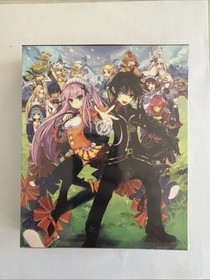Demon Gaze Limited Edition (Sony PlayStation PS Vita) Brand New - Factory Sealed