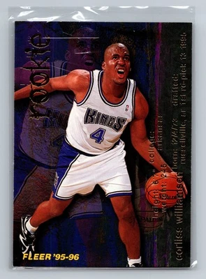 1995-96 Fleer #318 Corliss Williamson - Image 1 of 2