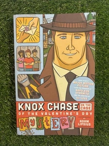 Knox Chase On The Case of The Valentine’s Day Mystery By Adam Lipsius ECU - Imagen 1 de 3