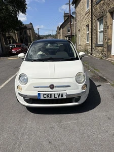 FIAT 500 TWINAIR LOUNGE, 77k, FULL SERVICE HISTORY, 12 MONTHS MOT - Picture 1 of 14