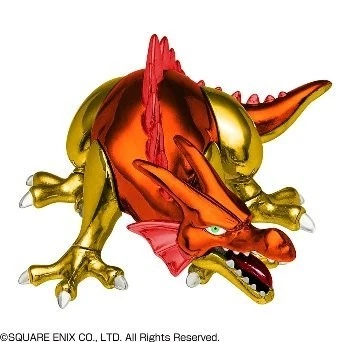 Figura limitada Dragon Quest Metallic Monsters Gallery RedDragon SQUARE ENIX Foto 1 de 1