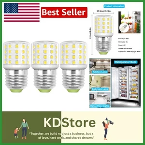 Super Bright 600 Lumen LED Appliance Bulb - Daylight White for Home Use - Picture 1 of 9