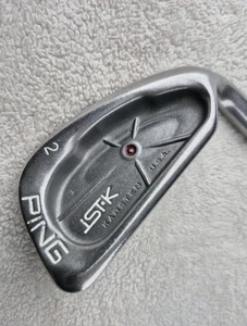 Cuña Ping ISI-K Granate Punto S2 Derecha 36.5" JZ Eje de Acero Rígido Jugable Tourwrap - Imagen 1 de 10