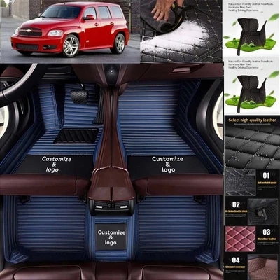 For Chevrolet HHR Car Floor Mats Carpets Cargo Liners Custom All Weather Mats - Изображение 1 из 4