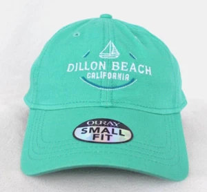 *DILLON BEACH CALIFORNIA* Sailing Boating Ball cap hat Small Fit *OURAY 51048* - Picture 1 of 3