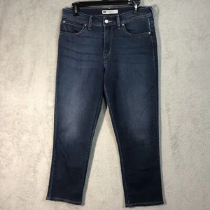 Vaquero azul Levi's Mid Rise delgado para mujer talla 32/24 - Imagen 1 de 9
