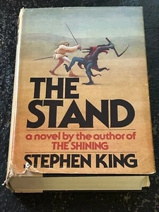 THE STAND by Stephen King (Hardcover, 1978) BOOK CLUB EDITION MADE INTO MOVIE - Imagen 1 de 4