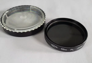 Hoya 55mm PL Polarizing Lens Filter - Picture 1 of 7