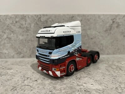 Corgi - Scania R Series Tractor Unit - Malcolm - CC13786 - 1:50 - Mint/New - Image 1 of 4