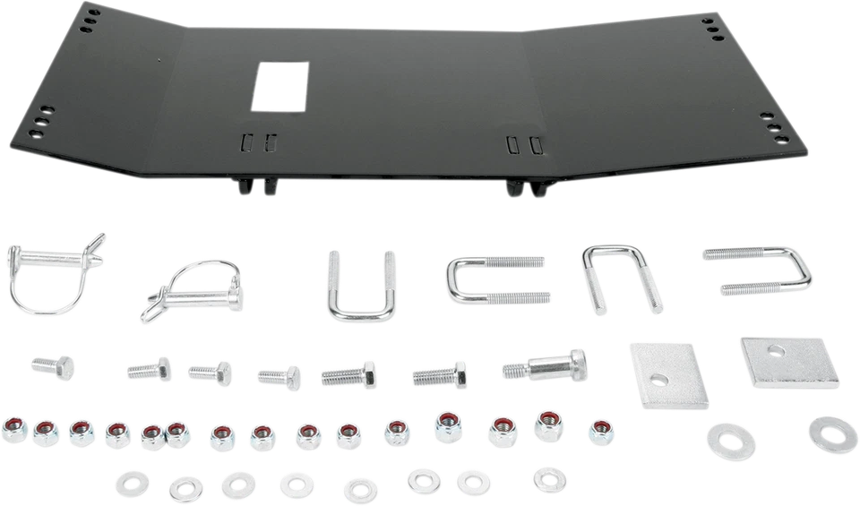 Placa de montaje de arado MOOSE RACING 4501-0613 ATV y UTV Polaris Sportsman  Foto 1 de 3