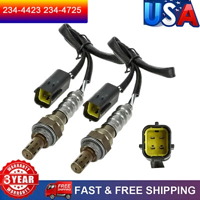 2шт вверх + вниз по течению кислорода O2 датчик для Suzuki Forenza 2,0 л L4 2006 2007 2008 - Изображение 1 из 4