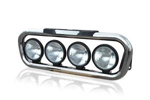 Grill Light Bar Type B + Spots To Fit Renault T Range Long Haul C Construction - Picture 1 of 11