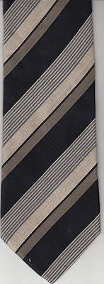 Corbata Krizia Uomo-100% Lana Auténtica-Hecha en Italia-KU4-Corbata Hombre Foto 1 de 2