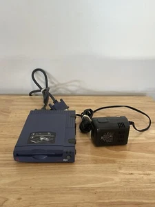 Iomega Zip 100 Z100P2 Drive External With AC Adapter & Parallel Cable - Afbeelding 1 van 3