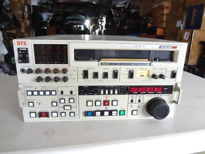 ꙮ BTS BCB 70N BetaCam SP NTSC Video Cassette Recorder Player - Bild 1 von 4
