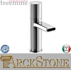 Miscelatore Monocomando Lavabo 77 mm Rubinetterie Treemme Nanotech Ottone Cromo - Picture 1 of 3