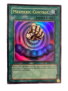 Yugioh Mesmeric Control SOI-ENSE4 Ultra Rare Light-played LP - Bild 1 von 10