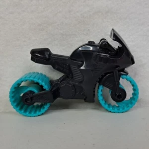 Imaginext DC Comics Batman Motocicleta Baticiclo Ruedas Azules - Imagen 1 de 8