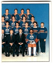 1987-88 Panini Stickers Edmonton Oilers #396