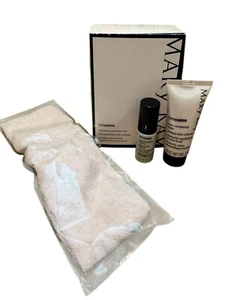 NeW Mary Kay TimeWise Mini Even Complexion Set Essence & Mask & Headband - Picture 1 of 2