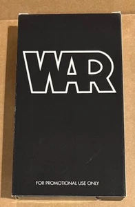 War - Concert Presentation RARE promo VHS video - Picture 1 of 6