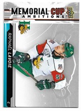 2018-19 Upper Deck CHL Hockey Memorial Cup Ambitions #CA-17 Raphael Lavoie