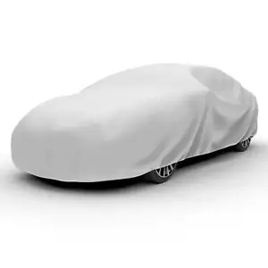Budge Lite Gray Car Cover, Basic Indoor Protection for Cars, Multiple Sizes - Picture 1 of 9