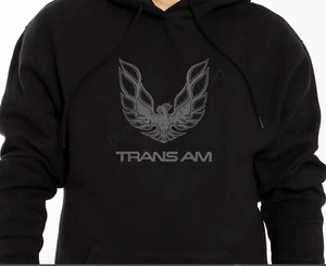 Trans Am Hoodie Pontiac Firebird | Vintage Hooded Sweatshirt Retro Chicken Bird - Picture 1 of 2