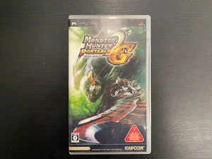 Monster Hunter Portable 2G PSP Komplett JAP Sony Playstation Portable - Bild 1 von 3