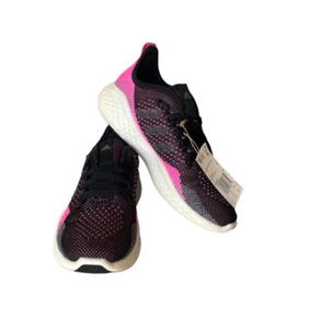 Adidas Mujer Fluidflow 2.0 Zapatos para Correr Tenis Negro/Rosa Talla 7.5 - Imagen 1 de 5