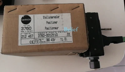 SAMSON 3760  Valve Positioner - Image 1 of 4
