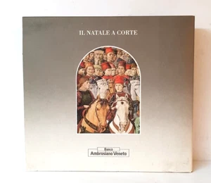 Bench Ambrosiano Veneto - The Christmas - Short - CD+ Book Box Music - Picture 1 of 5