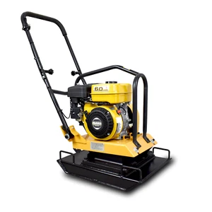 BWM C100 Plate Compactor – Robin EX17 6HP Engine 15KN With Wheels - Picture 1 of 9