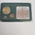 THE GETTYSBURG ADDRESS AMERICAN MINT COIN SET IN HARD PLASTIC WITH COA
