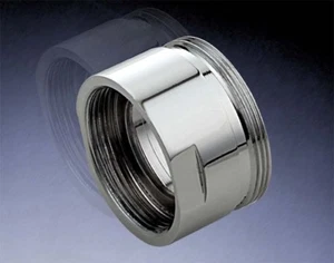 Adapter Reduktion M28x1 Außengewinde auf M24x1 Innengewinde für Wannenarmaturen - Picture 1 of 1