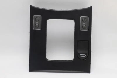 Acura RL 05-08 Center Console Select Lever Gear Shift Shifter Trim Bezel Black - Image 1 of 2