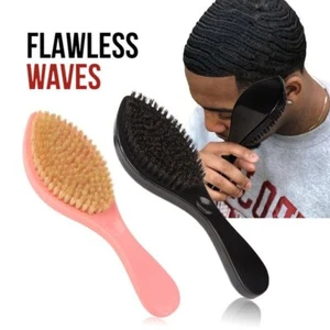 Durable Beard Brush Boar Bristle Beard Shaving Comb Hair Styling - Picture 1 of 14