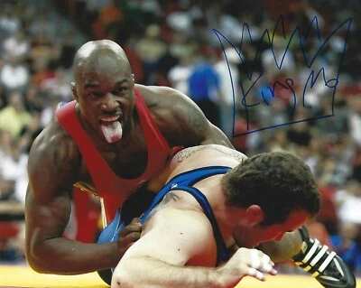 Foto firmada por King Mo Muhammed Lawal lucha libre de EE. UU. 8x10 Bellator MMA Strikeforce Foto 1 de 4