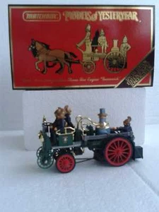 Matchbox Models of Yesteryear Y43s 1880 steam fire engine greenwich - Picture 1 of 1