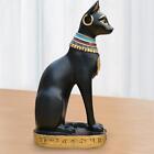 Egyptian Cat Ornament Sculpture Cute Baster Goddess Collectible